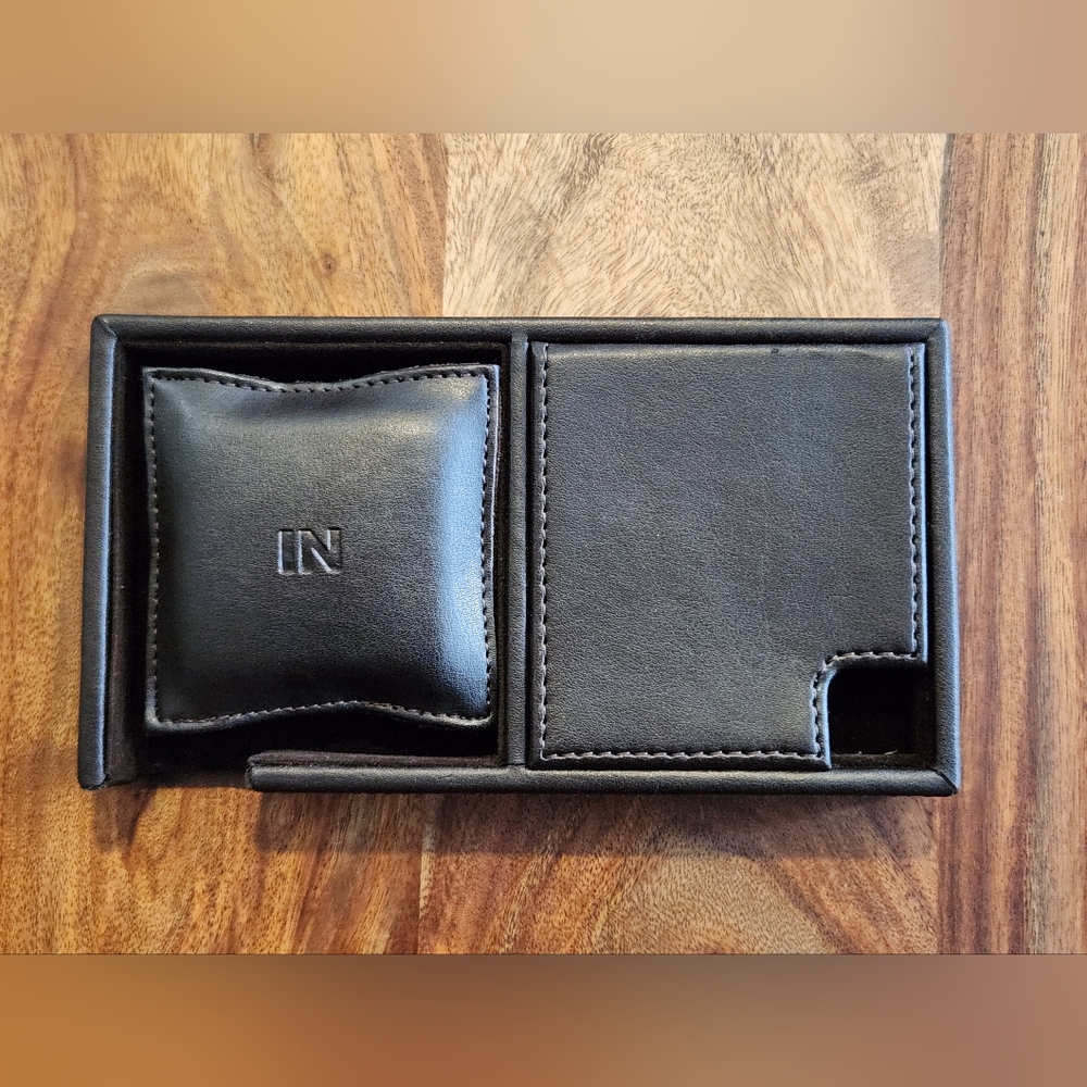 In/Out Paperweight And Paperclip Holder NWOT